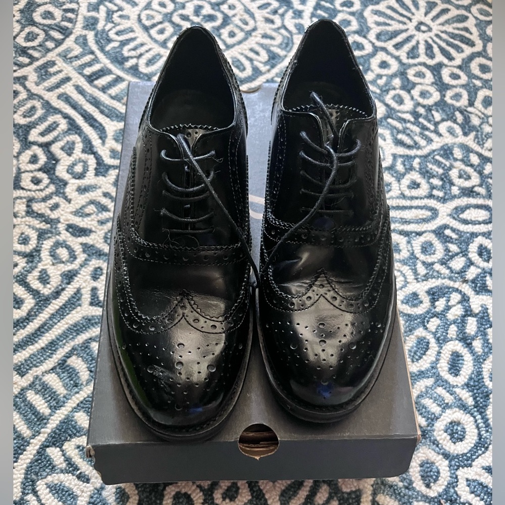 G. H. Bass & Co. Women’s wingtip loafers